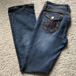 MEK NATAL BOOT CUT JEANS